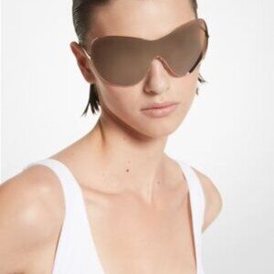 Michael Kors Collection Park Avenue Sunglasses - Gold - LIKE NEW